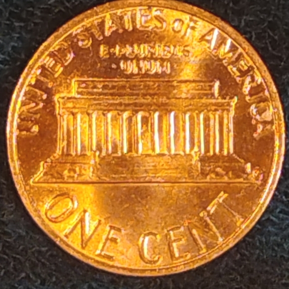 🔥1981 P, DDO Lincoln Penny🔥 In BRILLIANT CONDITION!❤️💥👍💯 - Picture 8 of 10